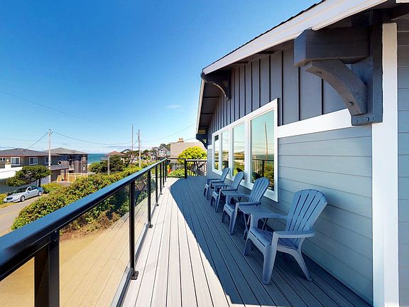 Large Trex deck!