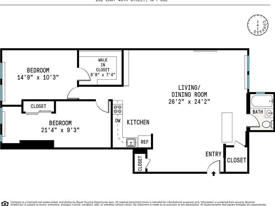 2nd image of 232 E 40th St #3SE