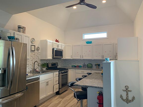 Brand new kitchen with coffee bar