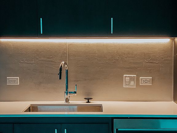 Large Format Tile Kitchen Backsplash