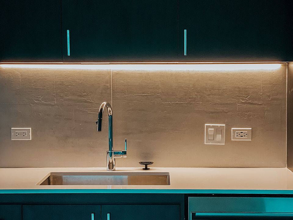Large Format Tile Kitchen Backsplash