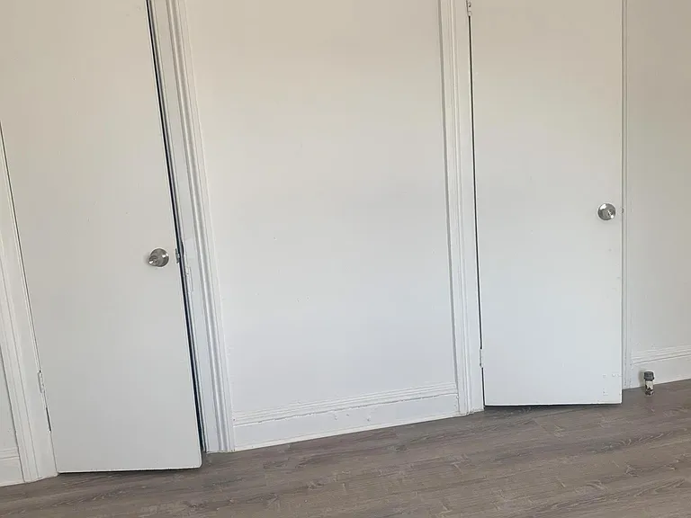 Very large bedroom. See the double walk-in closets!!