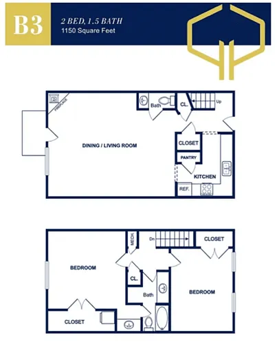 Floor plan The 1150