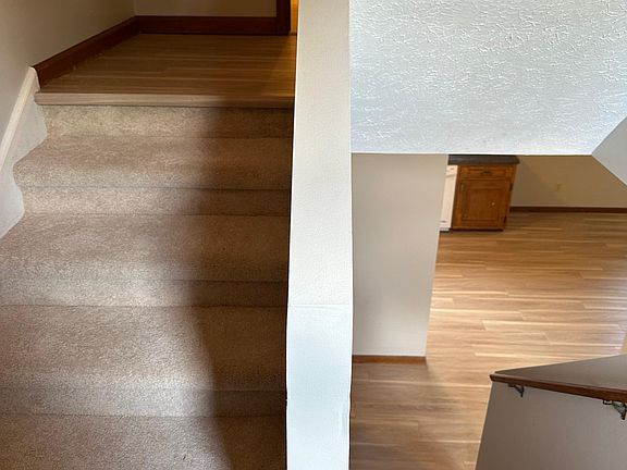 Front Entrance to Home. Split Foyer Townhome