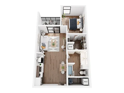 Floor plan Adair