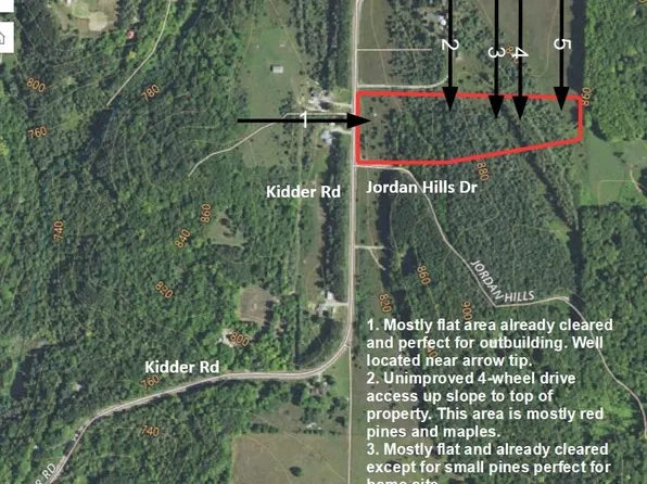 2820 Jordan Hills Dr, East Jordan, MI 49727
