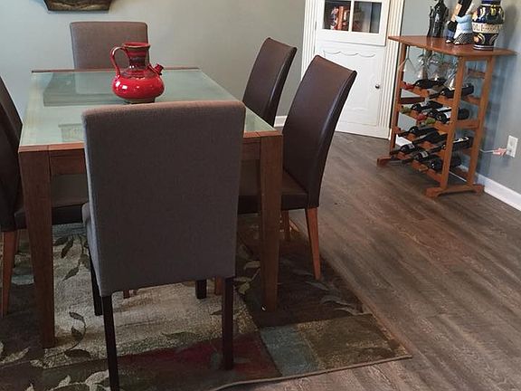 New floor