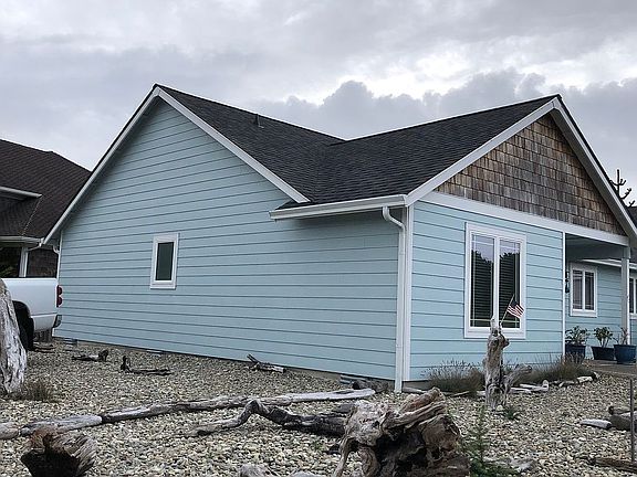 Side of house