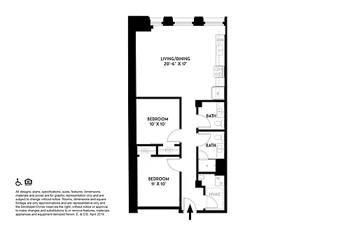 Floor plan A