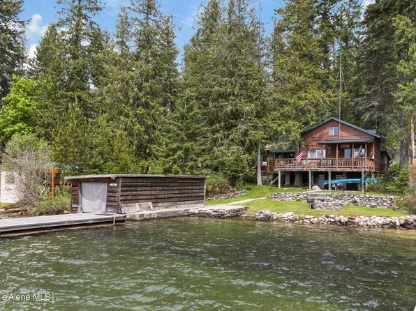 190 Lower Bear Creek Bay Rd, Coolin, ID 83821
