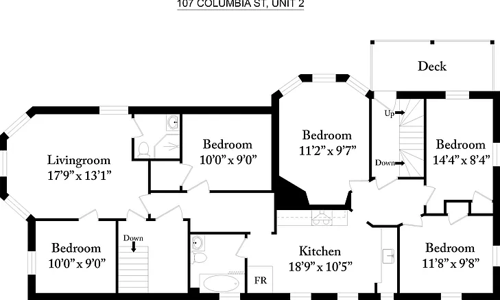 107 Columbia St #2 — Photo 22