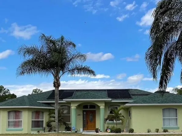 283 Umber St NW, Palm Bay, FL 32907