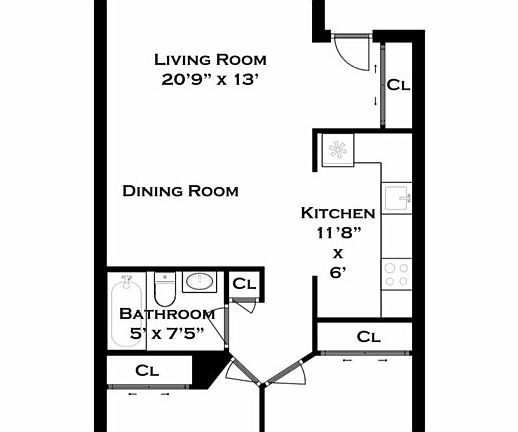 2nd image of 133 W 117th St APT 3