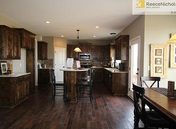 Open and great for entertaining