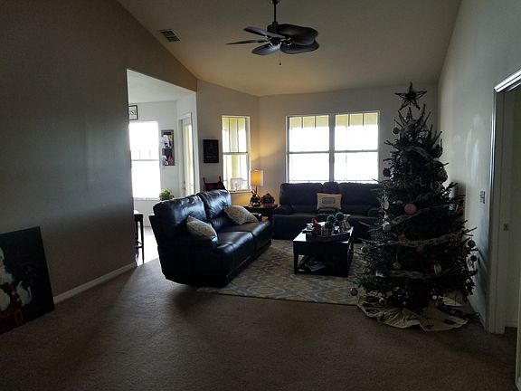 View from the front entrance