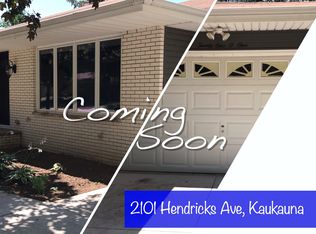 2101 Hendricks Ave, Kaukauna, WI 54130