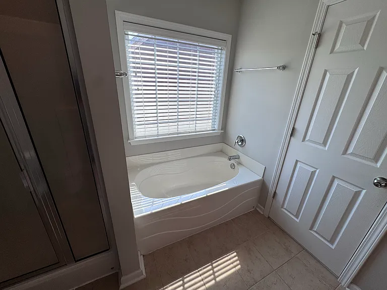 Upstairs master bathroom.