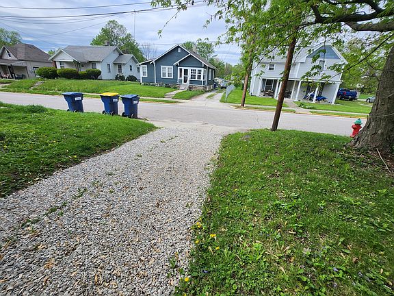 View of street from driveway