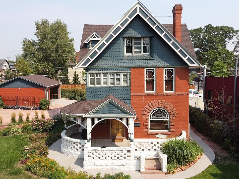 Front of Historic Home