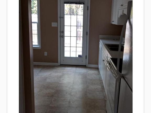 Eat in kitchen and laundry room