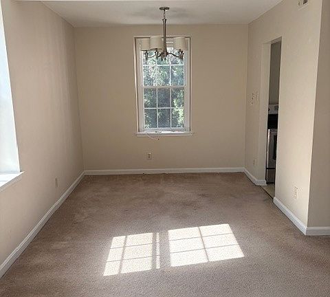 Large dining room