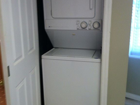Washer & Dryer In-Unit