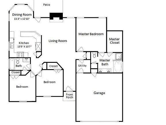2nd image of 6700 Pecanwood Dr