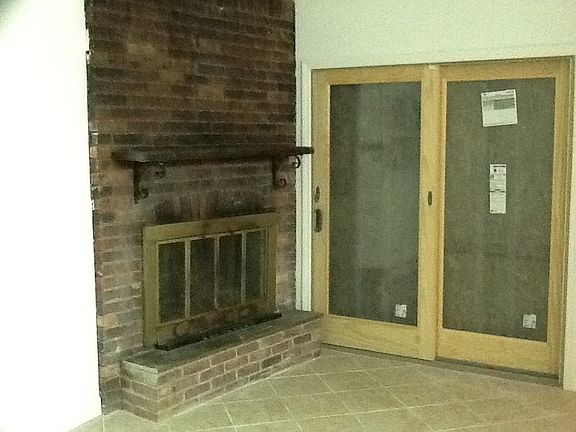 Family Room Fireplace