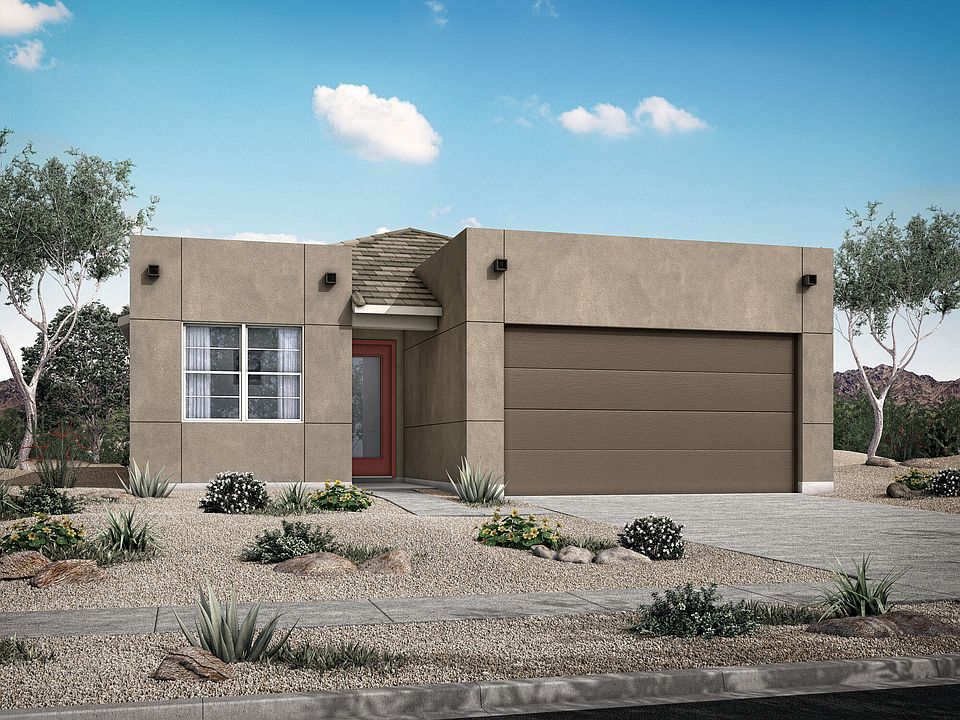 Desert Modern Elevation