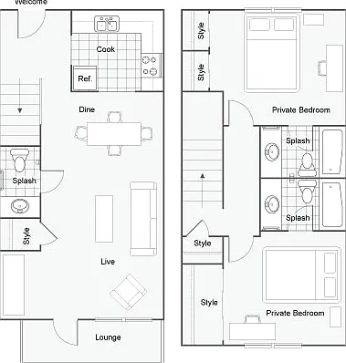Townhomes at TSC — Photo 62