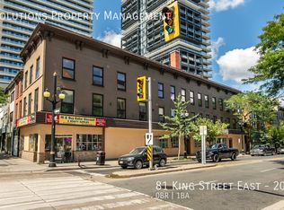 81 King St E #204, Hamilton, ON L8N 1A5