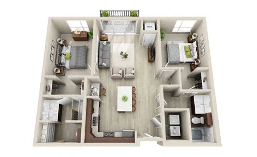 Floor plan B5