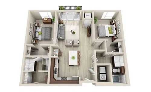 Floor plan B5