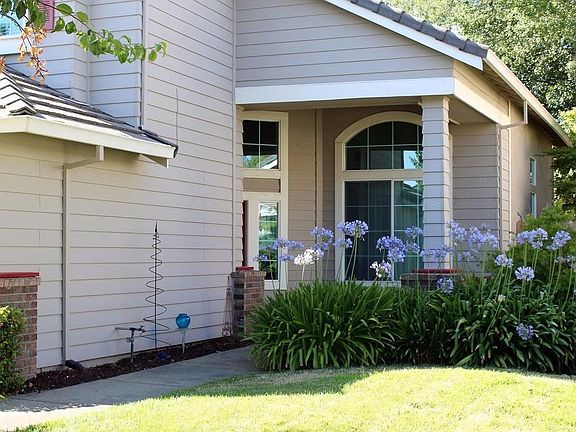 Contemporary in design and style as you approach this nice home.