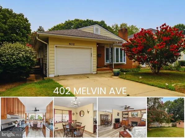 402 Melvin Ave, Annapolis, MD 21401