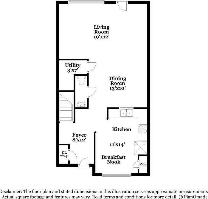 3 bed, 2.5 bath, 1636 sqft, $2,600 — Photo 2