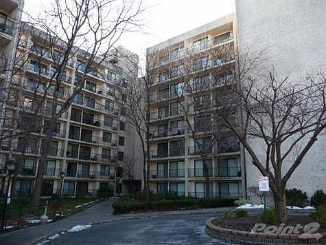 Front View of Building