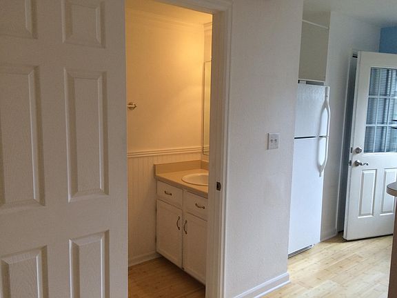 Half bath next to kitchen