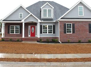4038 Tupelo Ct LOT 86, Crape Myrtle Plan Conway, SC 29526
