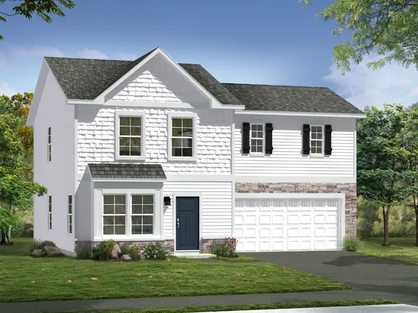 Crafton II Plan, King's Crossing Single Family Homes