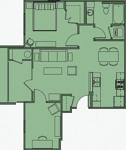 Esplanade District Apartments — Photo 17