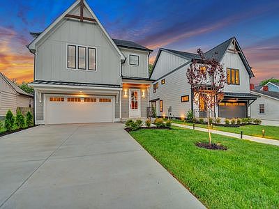 Located on main illinois avenue with a front 2 car garage and a long driveway
