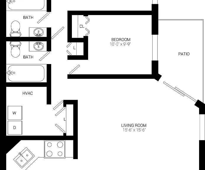 Seasons 704 Apartments — Photo 30