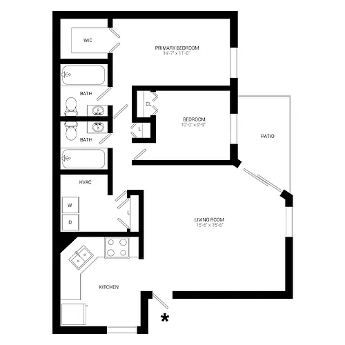 Floor plan The Cypress