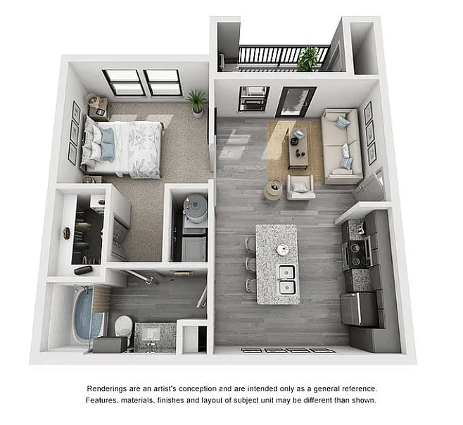 Floor plan E1