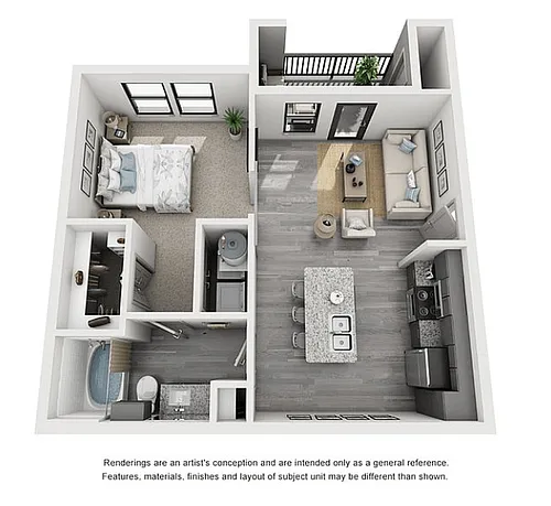 Floor plan E1