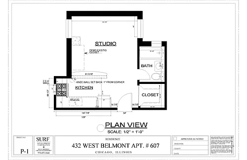 Floor plan 607