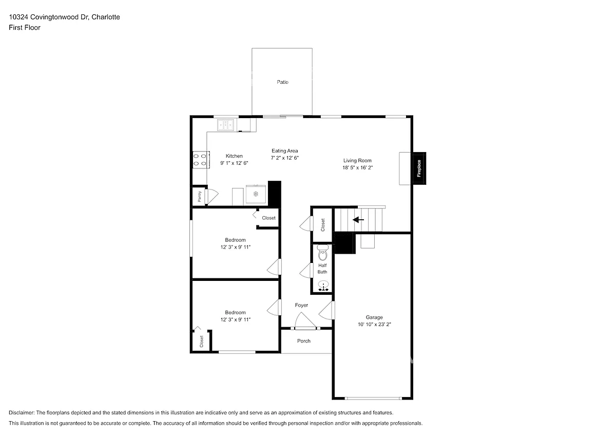 Building Photo - 10324 Covingtonwood Dr