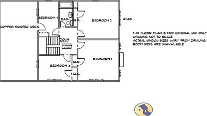 General 2nd floor plan