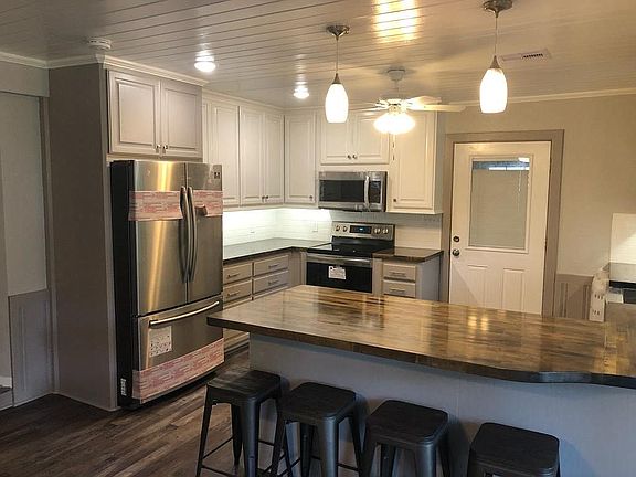 All new appliances and countertops